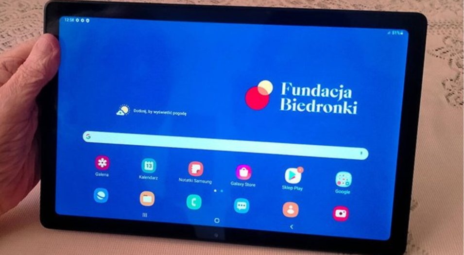 DARMOWE TABLETY OD FUNDACJI BIEDRONKI