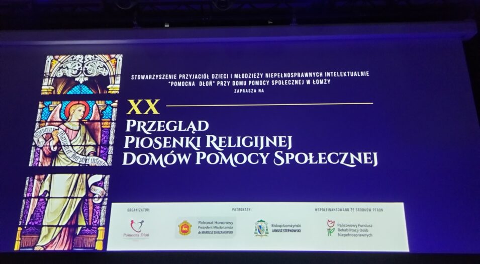 XX PRZEGLĄD PIOSENKI RELIGIJNEJ