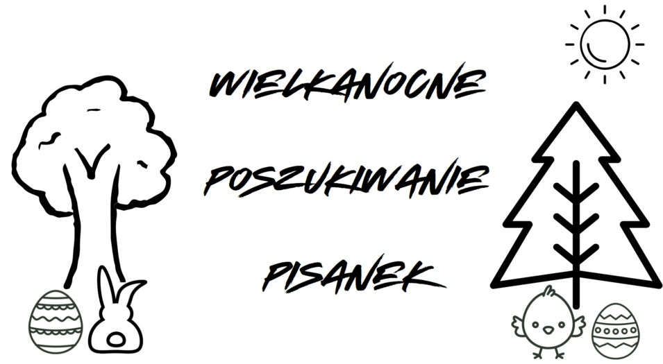 WIELKANOCNE POSZUKIWANIE PISANEK